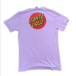 Santa Cruz tee